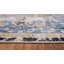 Tapis oriental bleu / beige Etto