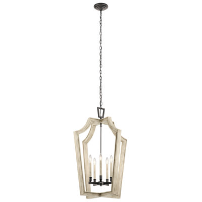 Lustre géométrique à 5 lumières Botanica
