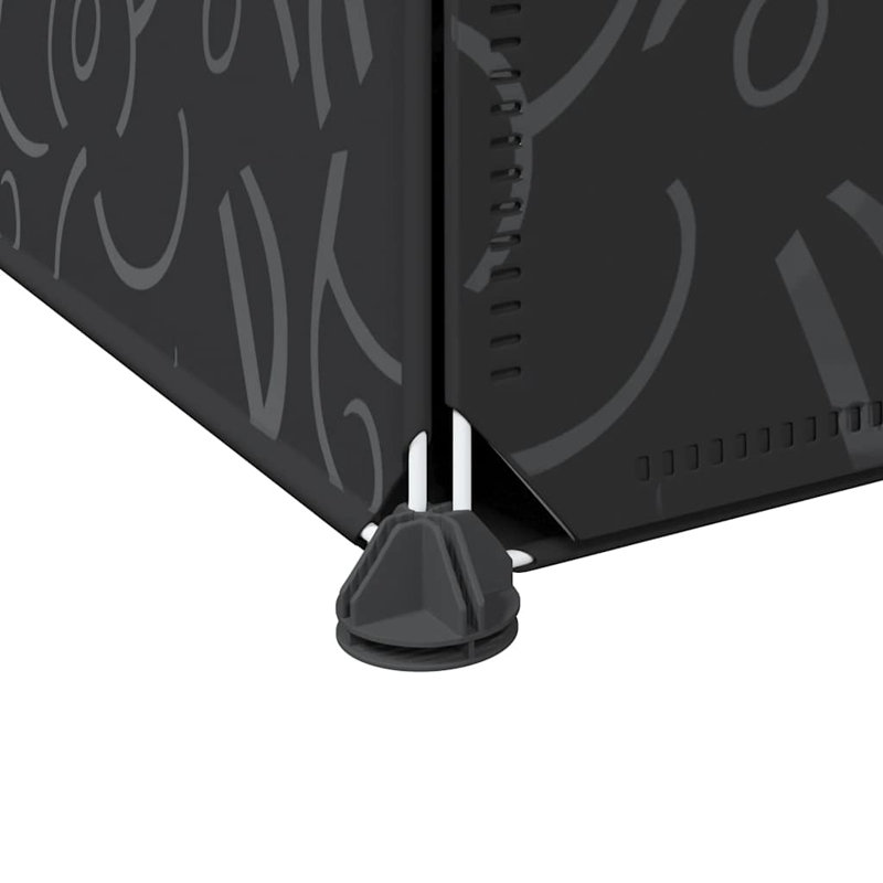 16 Door PP (Polypropylene) Wardrobe