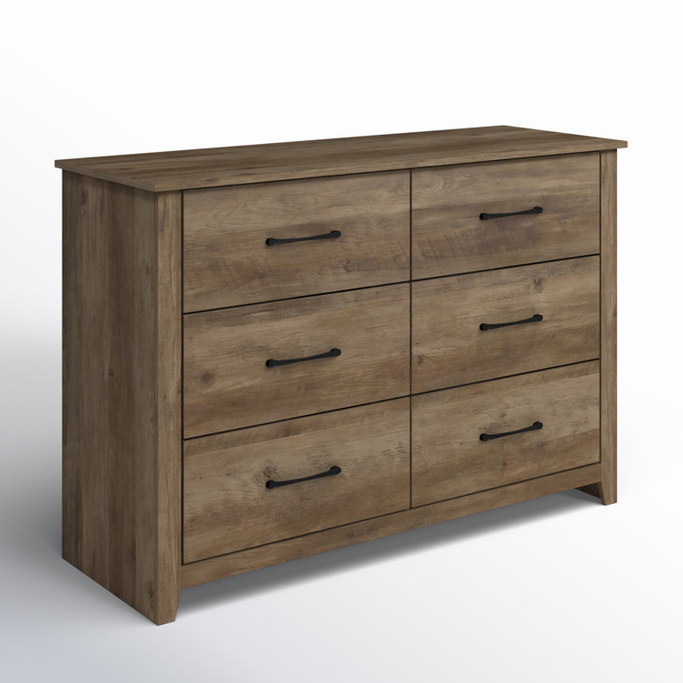 Walter 6 Drawers Double Dresser