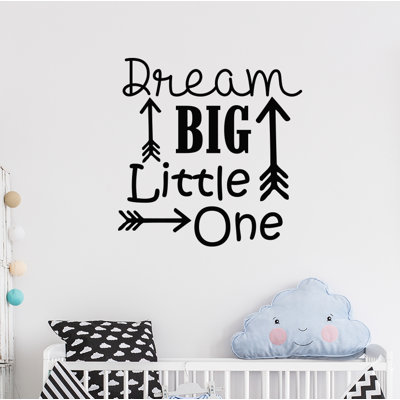 Décalcomanie murale big little rêve Baumeister