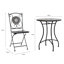 2 - Person Patio Dining Set Round Table