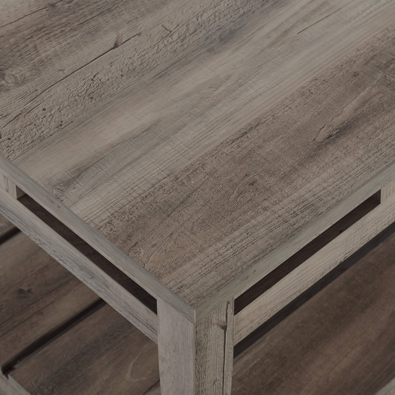 Ensemble de tables basses 3 pièces Mendonca, Gris délavé