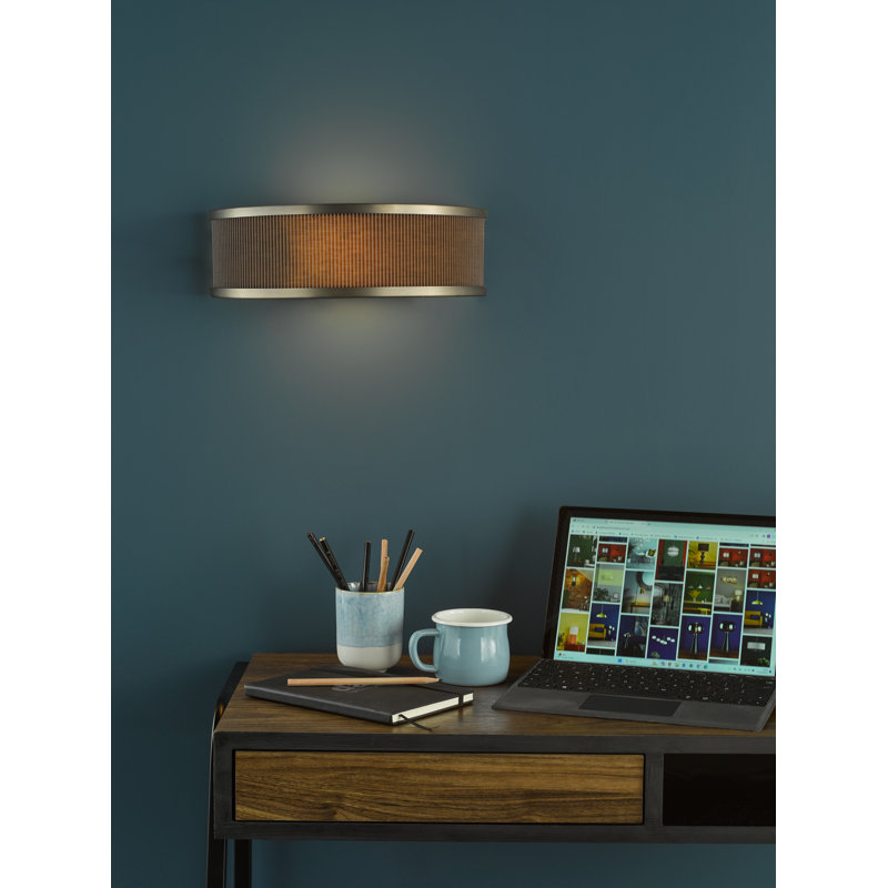 Wall Light, Antique Bronze, Mushroom