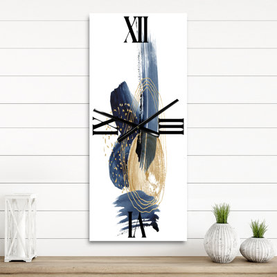 Metal Wall Clock