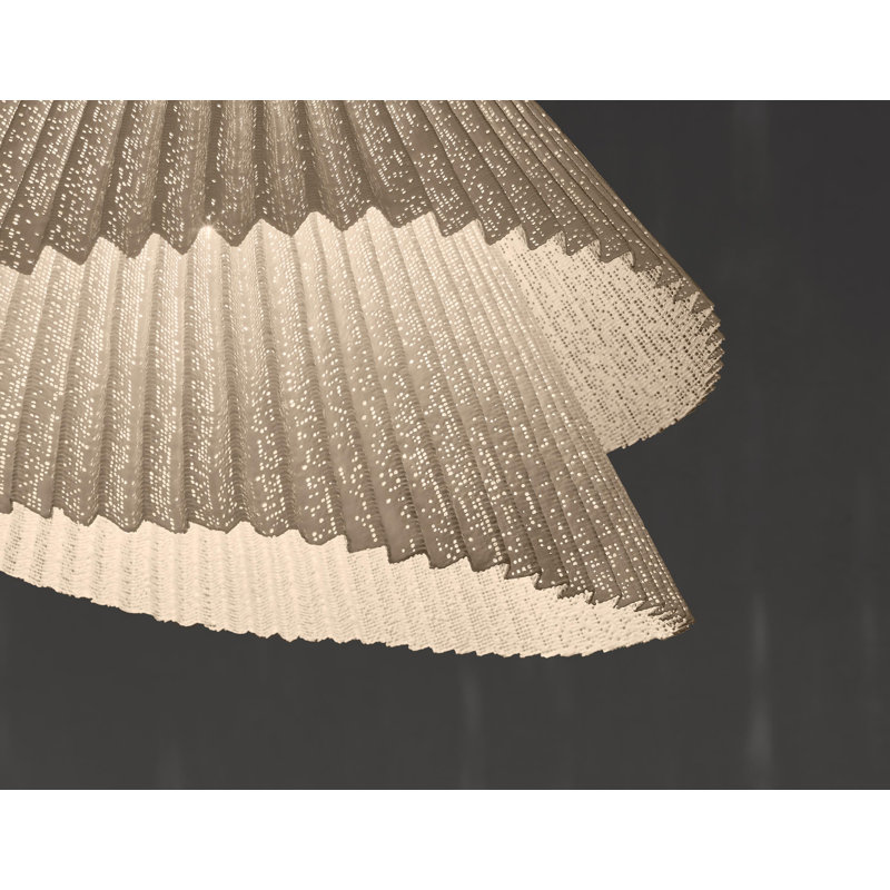 Tempo Vivace Pendant, Yes, 10.6" H x 16.9" W x 15.4" D, White