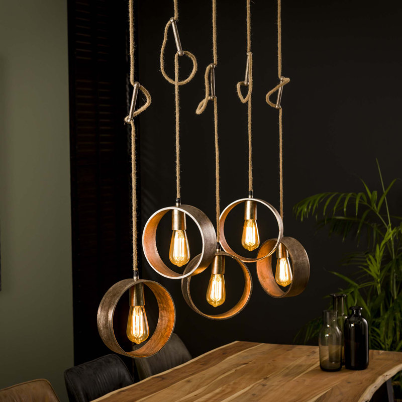 Machias 5 - Light Sphere Pendant
