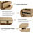 Jalyla 30'' Single Bathroom Vanity with Resin Top-2128837943