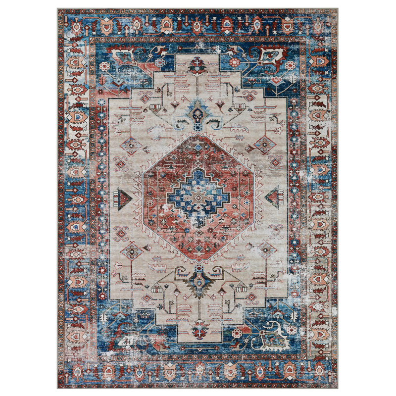 Willits Indoor Rug, Rectangle 7'9" x 10'