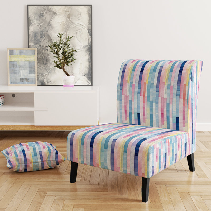 Fauteuil de chambre rembourré Watercolor Dreams