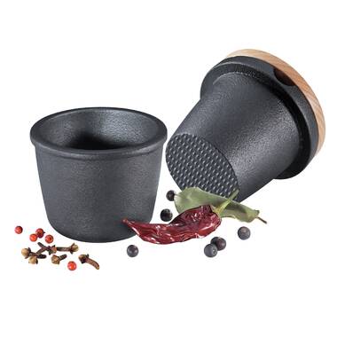 Frieling Cast Iron Mortar & Pestle for Spices, Pesto & More on Food52