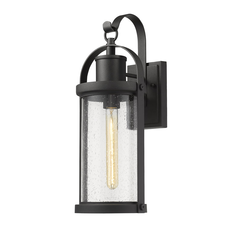 Lanterne murale Ved, H 19,5 po x l 7,5 po x P 9,5 po