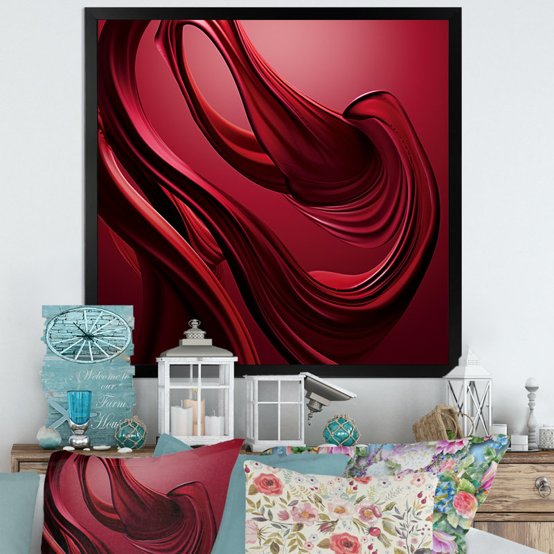 Vins Verve - vin, impressions d'art mural, H 16 po x l 16 po x P 1 po, Cadre simple noir