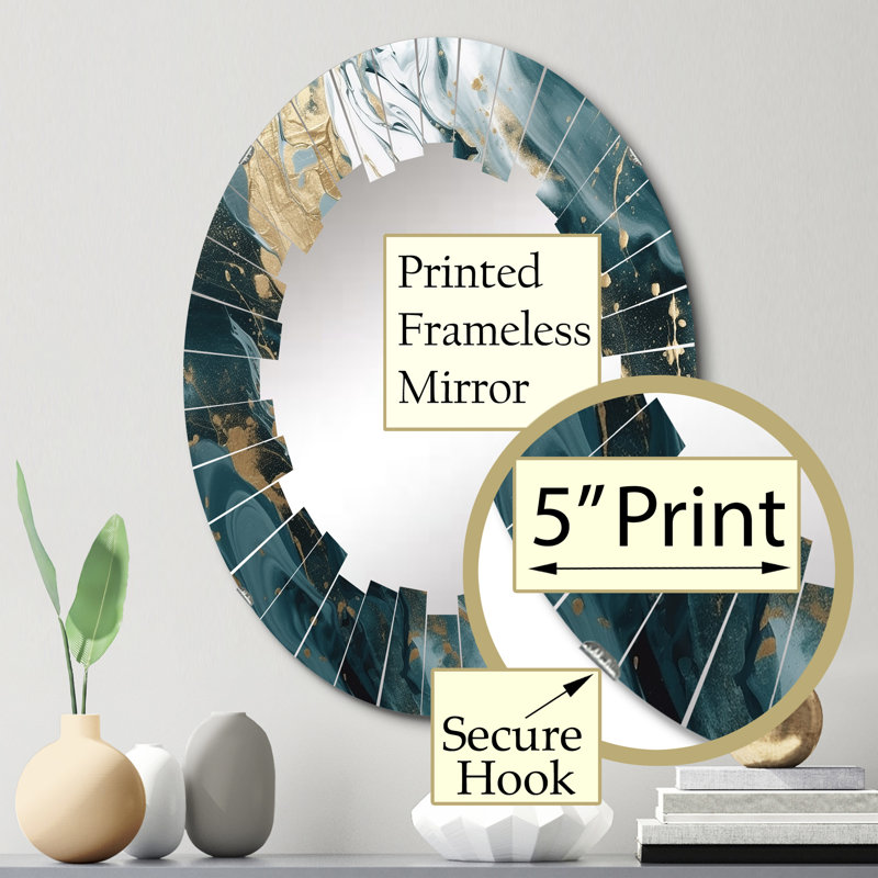 Miroir Cantey, 30 po x 20 po