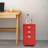 Filing Cabinet With 3 Drawers Mobile Filing Cabinet Metal Storage Cabinet With Wheels For Home And Office-1592060179