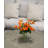 Ranunculus Arrangement in Jar