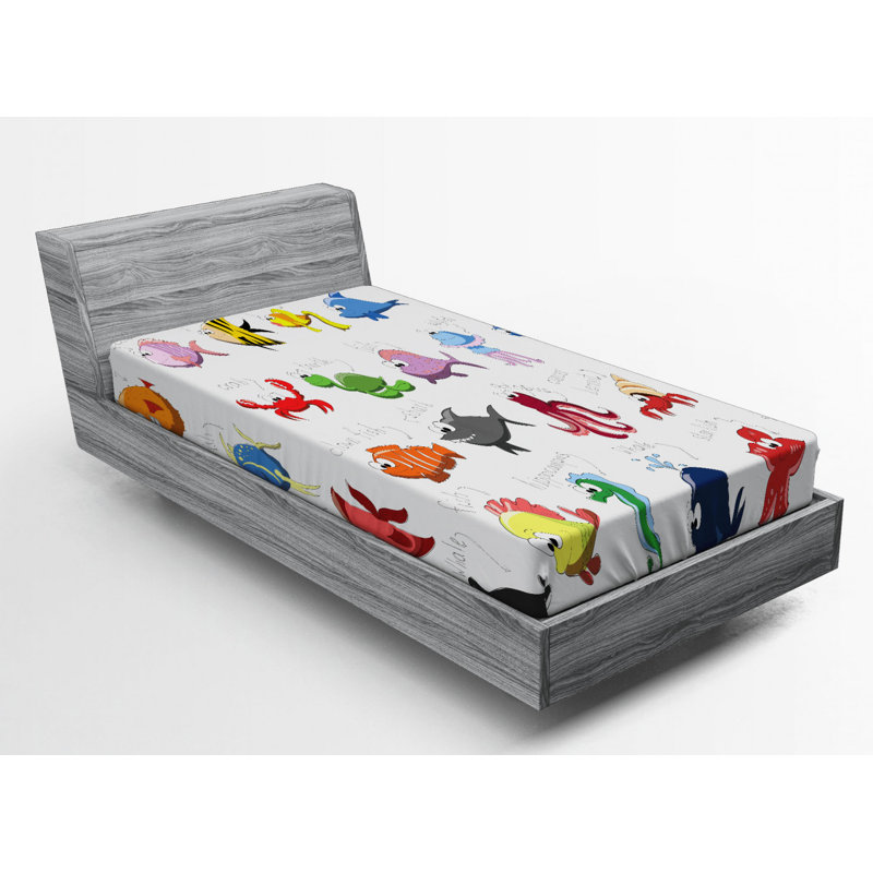 Microfiber Fitted Sheet, Twin XL Fitted Sheet