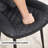 Faux Leather Upholstered Metal Dining Chair-957567222-957567180