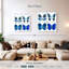 Miss Butterfly X-Ray - bleu-1003078919
