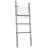 Solid Wood Wall Leaning Blanket Ladder