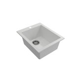 Campino 16.125 in. L Undermount Single Basin Kitchen Sink