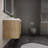 Boyu 47.1 " W Wall Mounted 1 Single Double Vanity Bathroom Vanity With Acrylic Top-1828493068