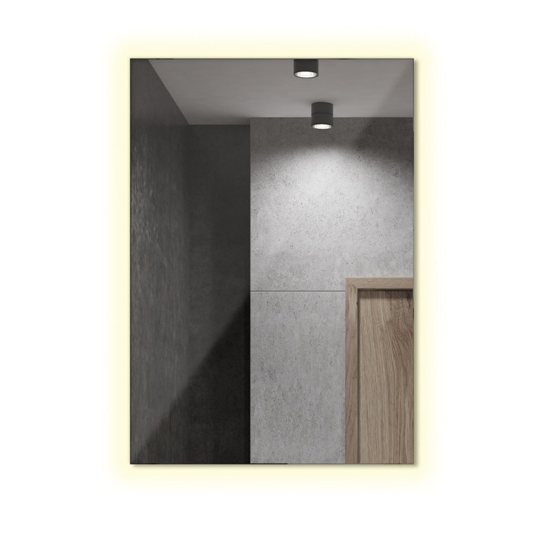 Hillerod Flat Wall Mirror