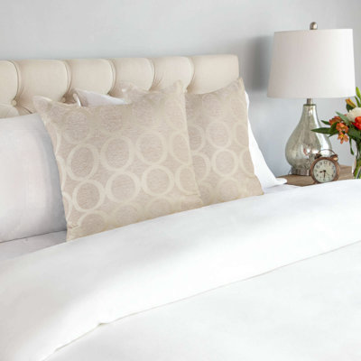 Broward Geometric Square Throw Cushion