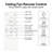 48" YUHAO Modern Contemporary  LED Ceiling Fan with Remote Control
