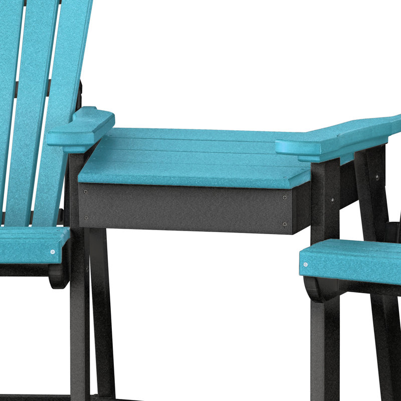 2 - Person Patio Conversation Sets, Blue/Black