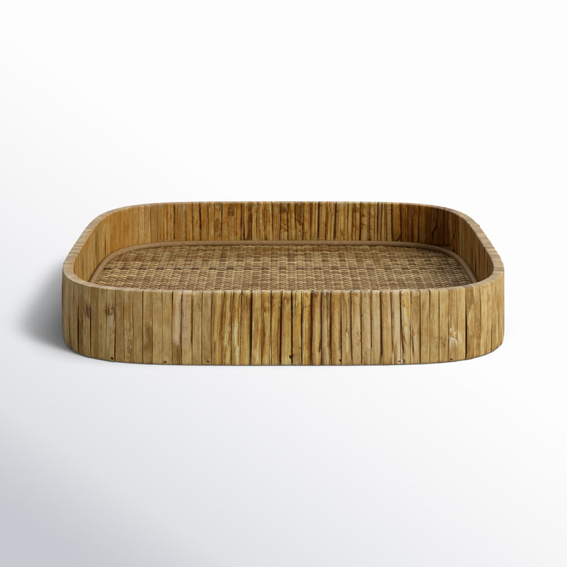 Kashen Wicker Tray 1