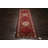One-of-a-Kind Rectangle:3'8''x11' Wool Area Rug in Brown