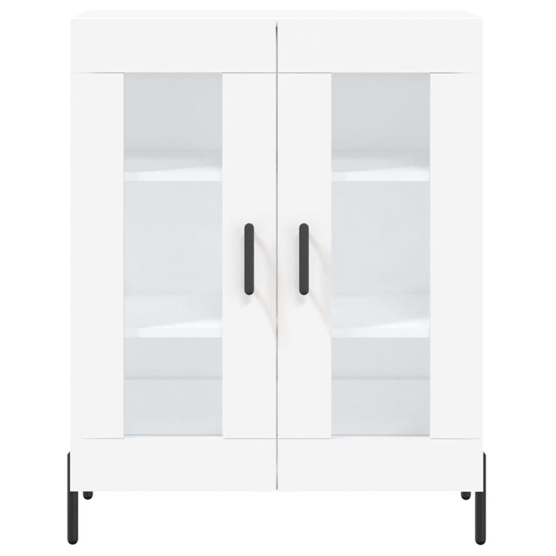 Stonefort Display Cabinet, White