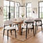 Chaise rembourrée en coton et lin avec pieds en bois massif-1700453535-1700453523-1700453527