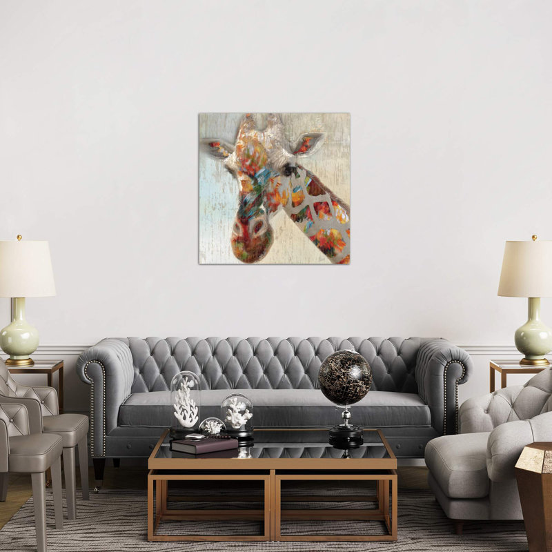 Nan - Print on Canvas, 30.48 cm H x 30.48 cm W, Wrapped Canvas