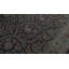 Wool Oriental Area Rug in Black/Green/Rust