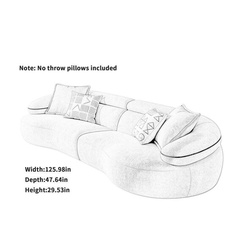 Modern Creative Minimalist Sofa