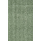 Bryn Hand Tufted Wool Abstract/Houndstooth Area Rug in Forest/White