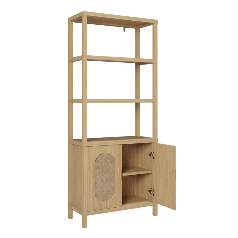 Bibliothèque H 70,8 "avec armoire