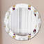Huldar Glass Flat Wall Mirror