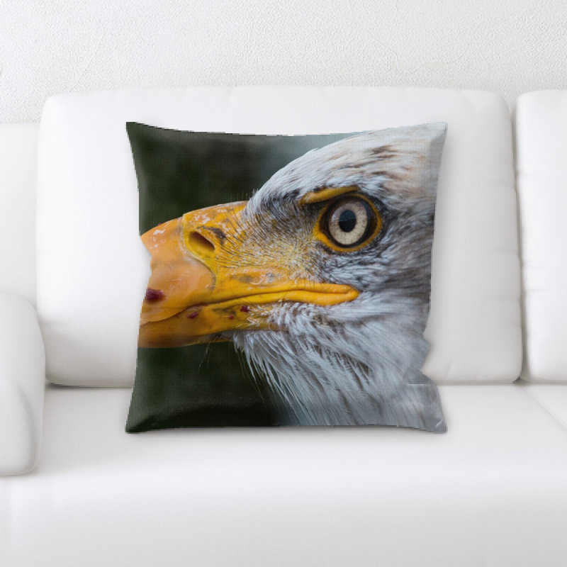 Microsuede Throw Pillow