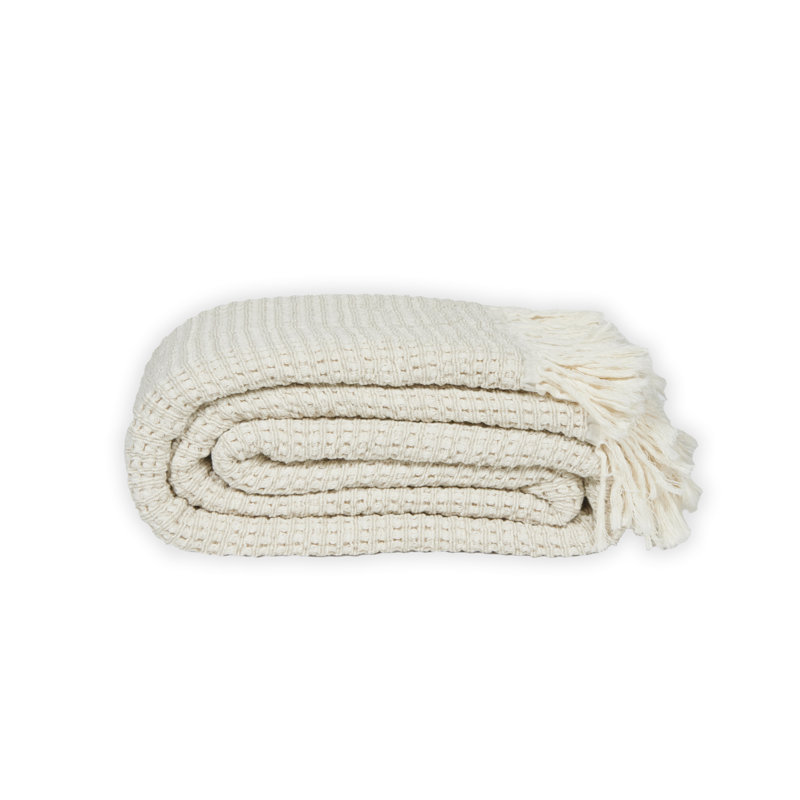 Couverture Jenna, Sable, Double/Grand