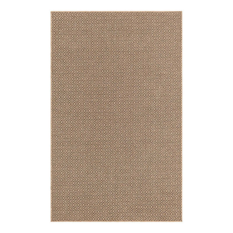 Geometric Indoor Rug, Rectangle 5'5" x 8'