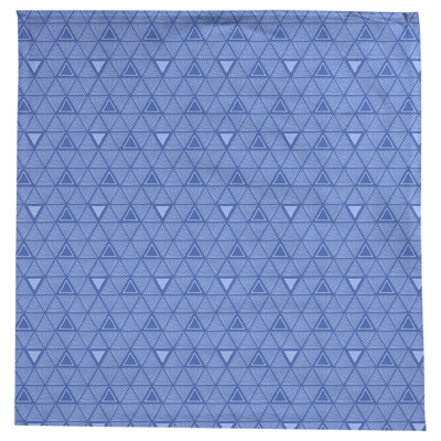 Classic Hand Drawn Triangles Tablecloth