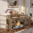 44.48" Large Dog Crate Furniture-120606802