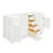 Petrel 72'' Double Bathroom Vanity Base Only-85027777