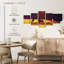 Coucher de soleil nageant-470842247