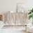 Wildomar 43.3'' Glass Top Console Table