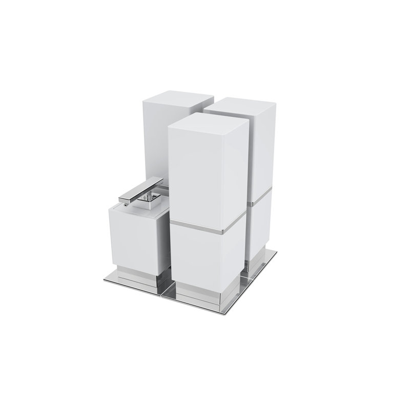 Porte-brosse à dents Be, Blanc