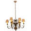 Lindsay 6 - Light Chandelier